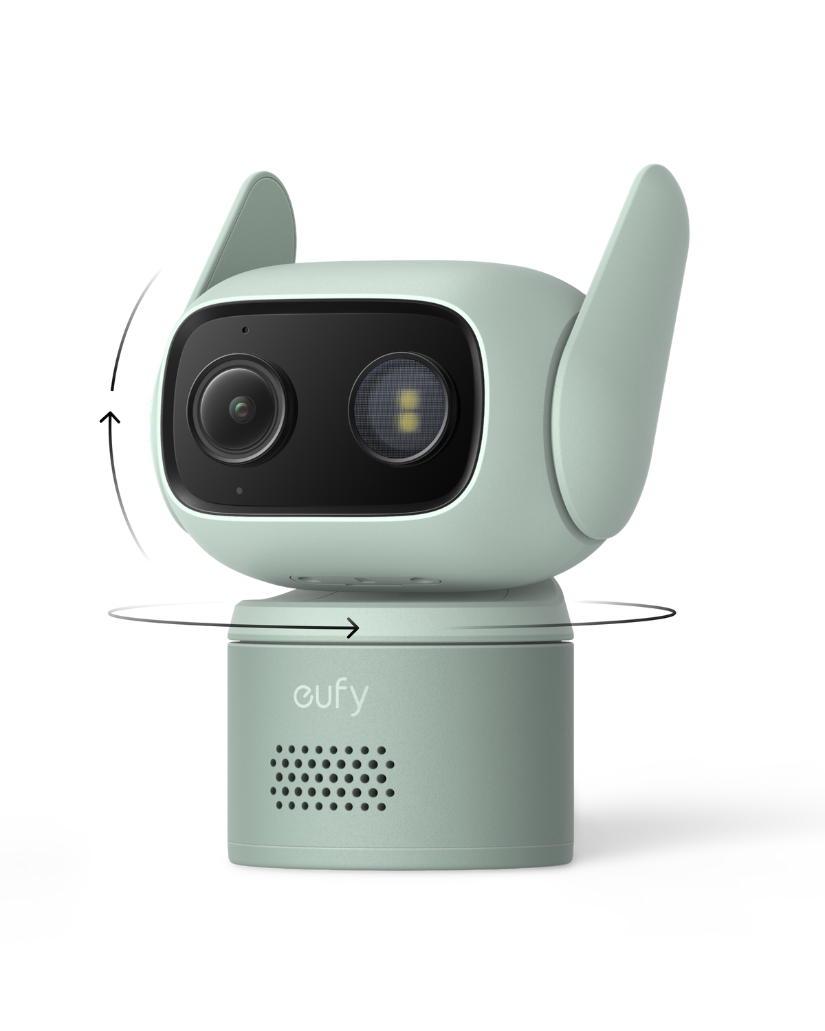 eufy Wired Cam C31 Full HD Pan-Tilt Security Camera CCTV (Green)