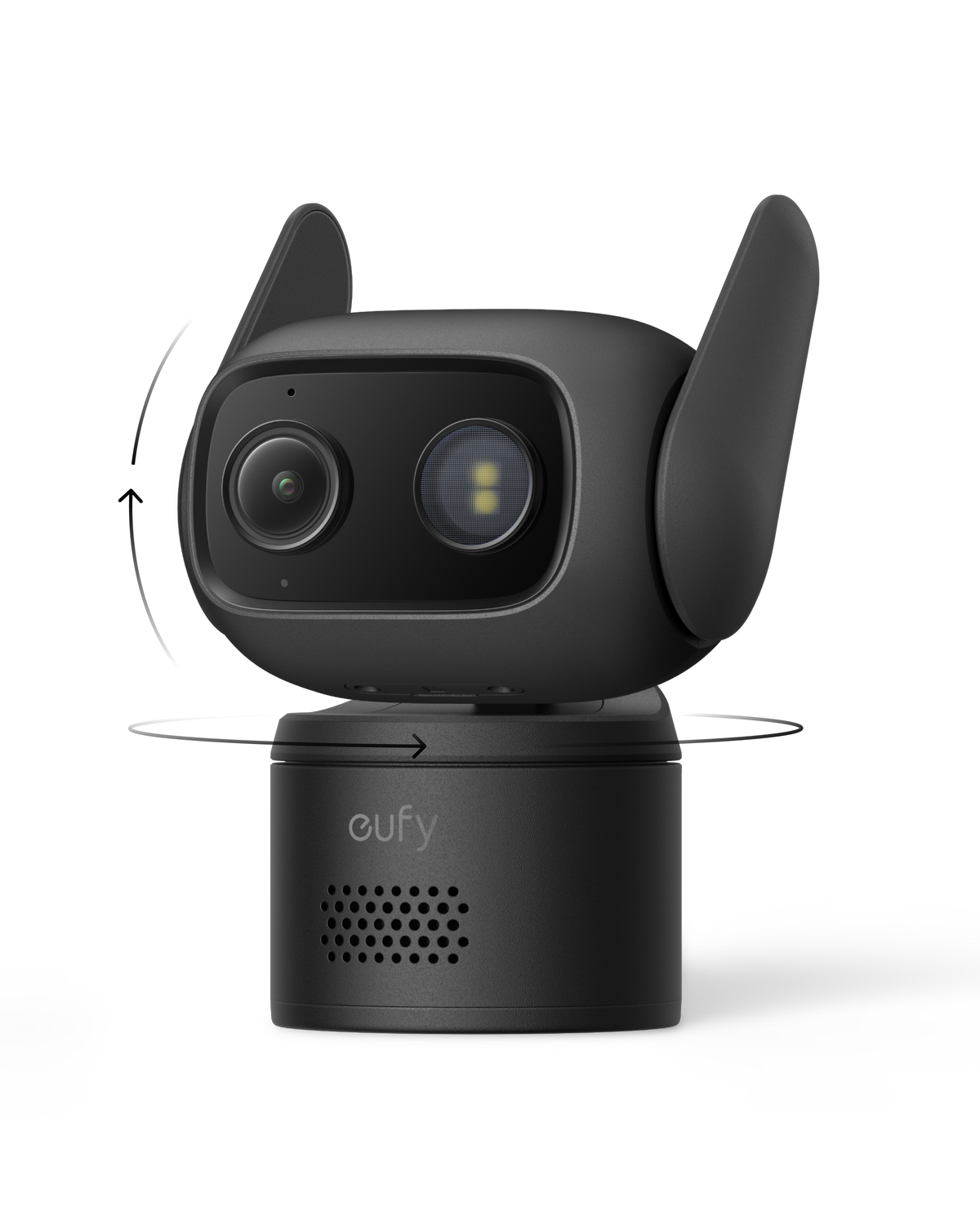 eufy Wired Cam C31 Full HD Pan-Tilt Security Camera CCTV (Black)