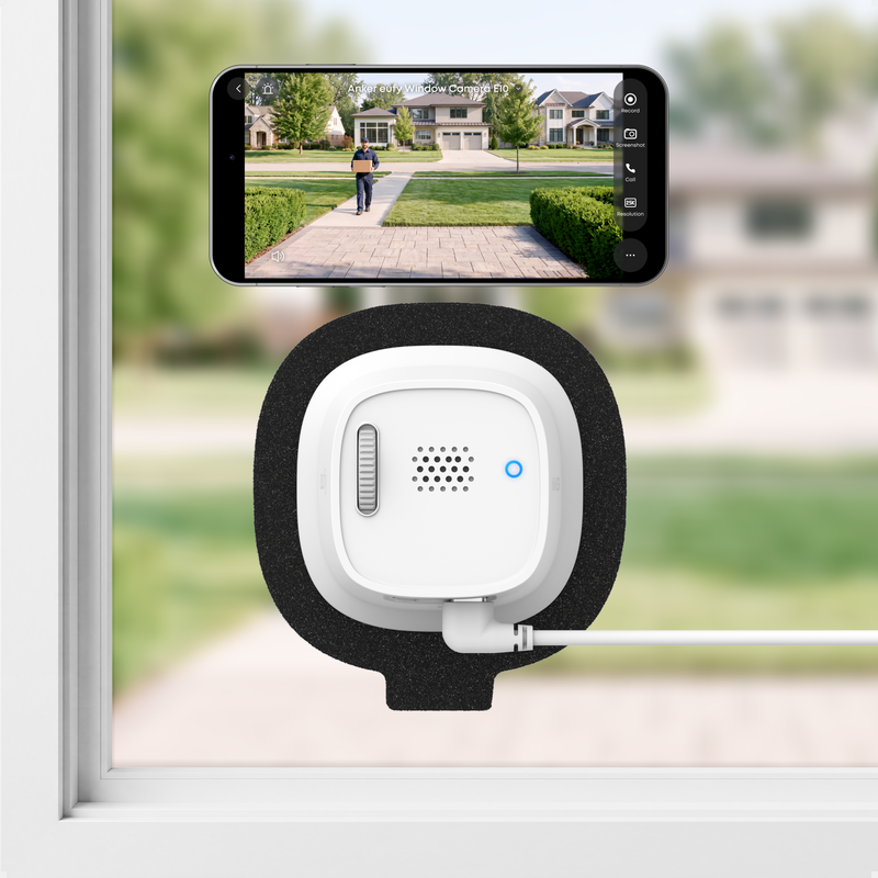 Window Camera E10 with Free SmartTrack Link