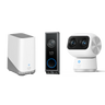 Indoor Cam S350 + Video Doorbell E340 +Homebase 3