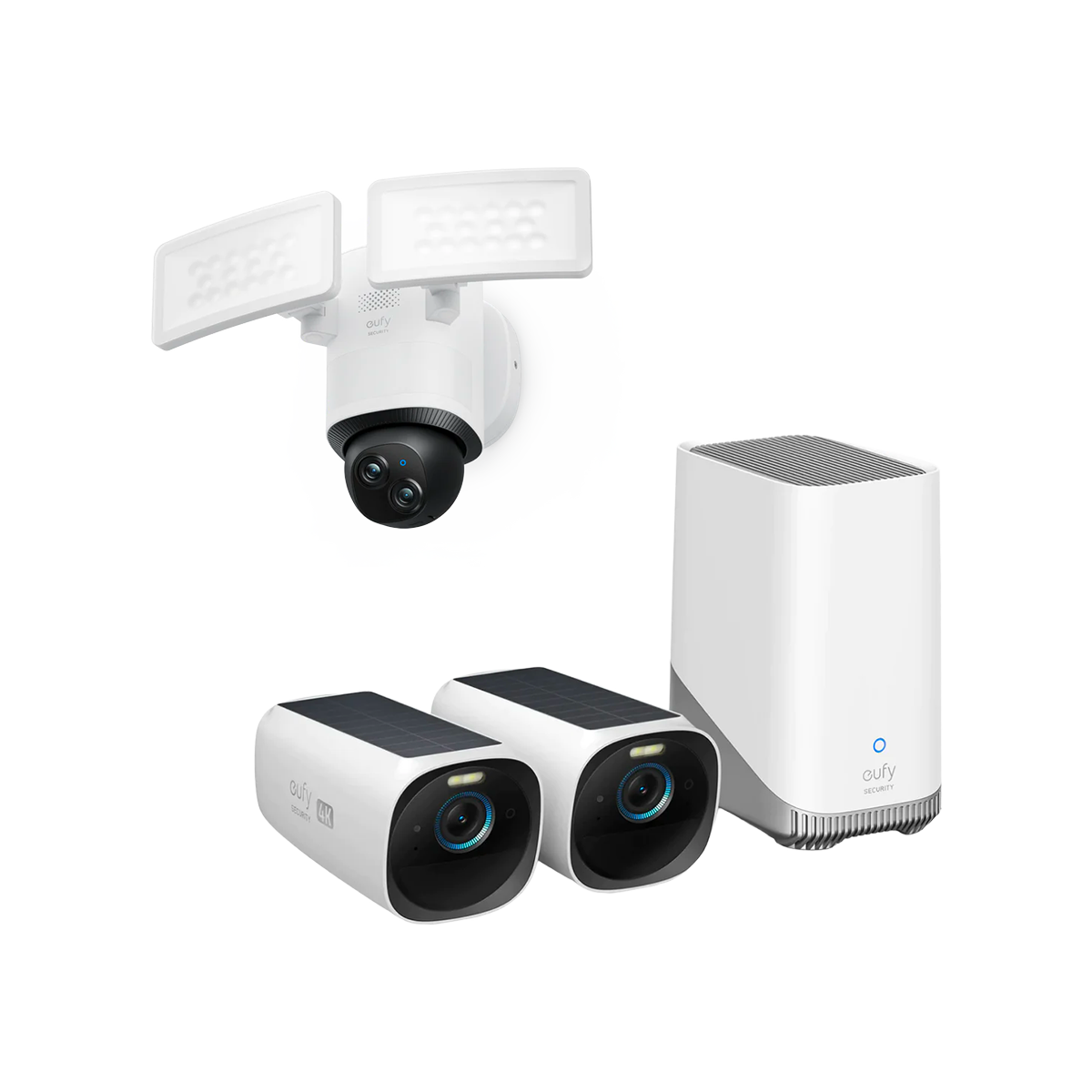 Floodlight Cameras Advanced Security Monitoring eufy UK