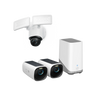 eufyCam S330 (eufyCam 3) + Floodlight Camera E340