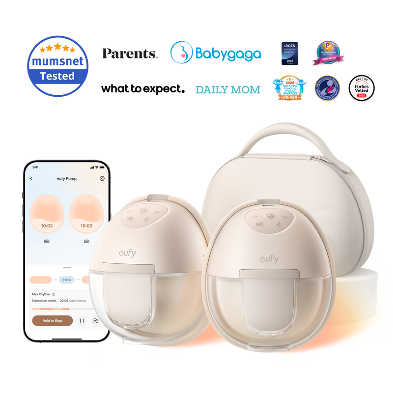 eufy S1 Pro Wearable Heated Electric Breast Pump