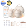 eufy S1 Pro Wearable Heated Electric Breast Pump with Charging Case