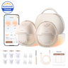eufy S1 Pro Wearable Heated Electric Breast Pump with Charging Case