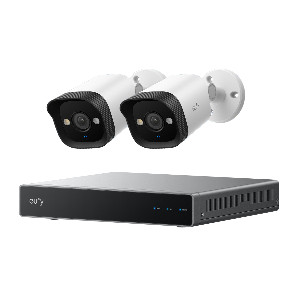 eufy NVR CCTV Security System E40 (2× PoE Cam E40)