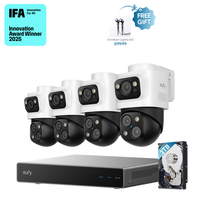 eufy NVR Security System S4 Max