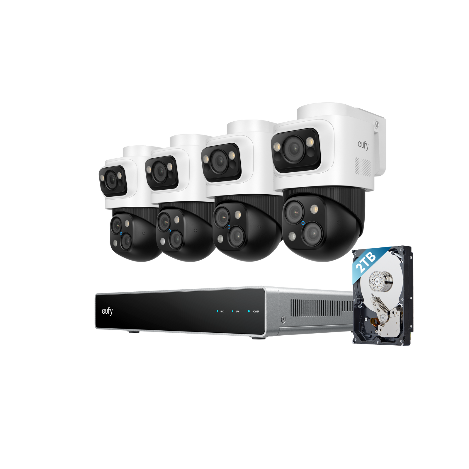 eufy NVR Security System S4 Max
