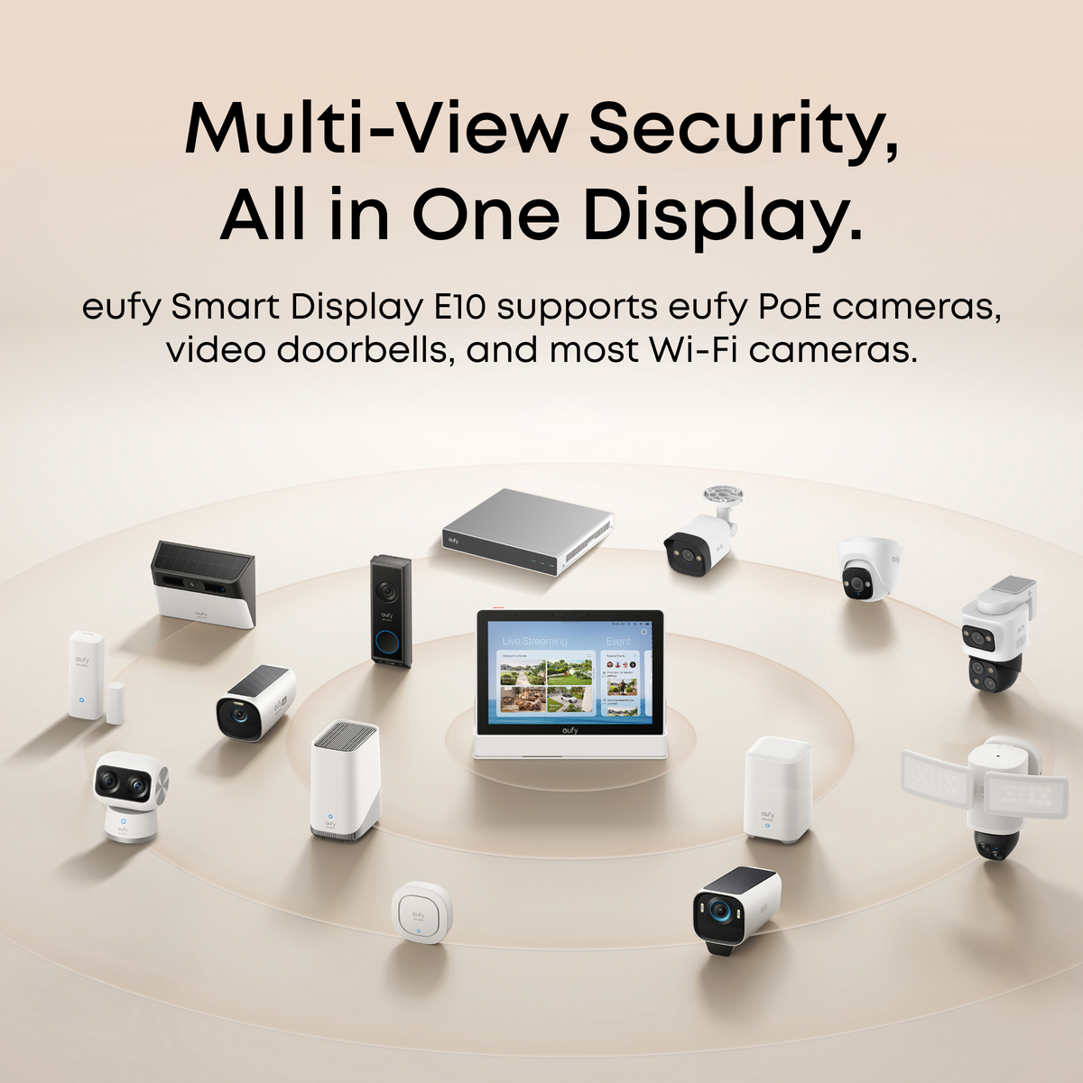 eufy Smart Display E10