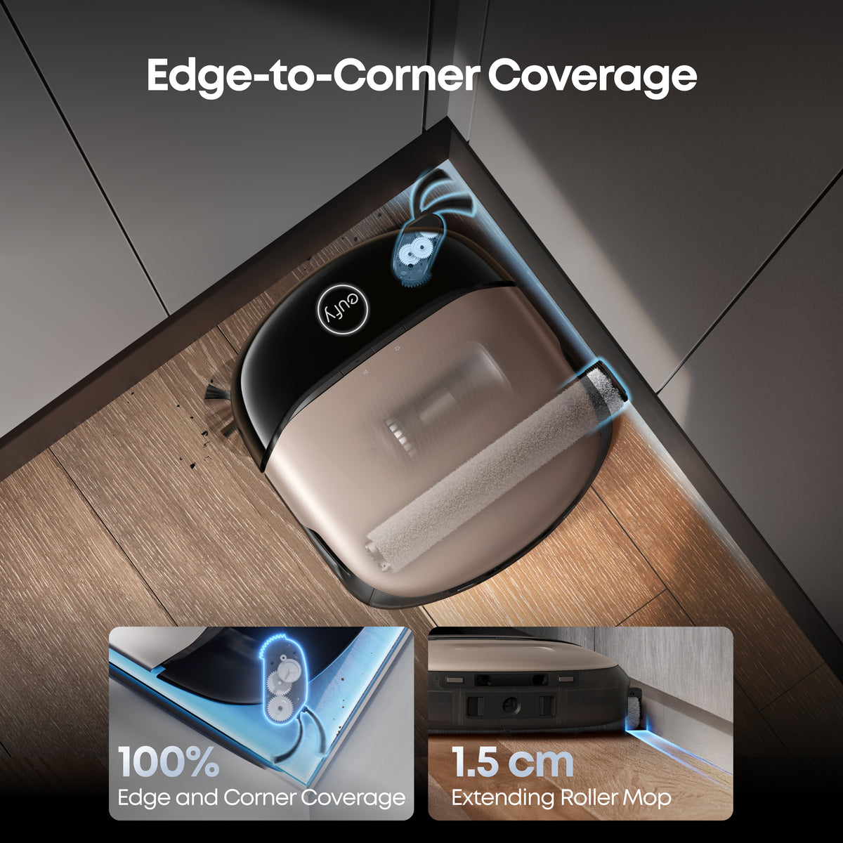 eufy Omni S2 Robot Vacuum & Mop | 30,000Pa, HydroJet 2.0 Self‑Cleaning, AI Navigation, All‑in‑One Station