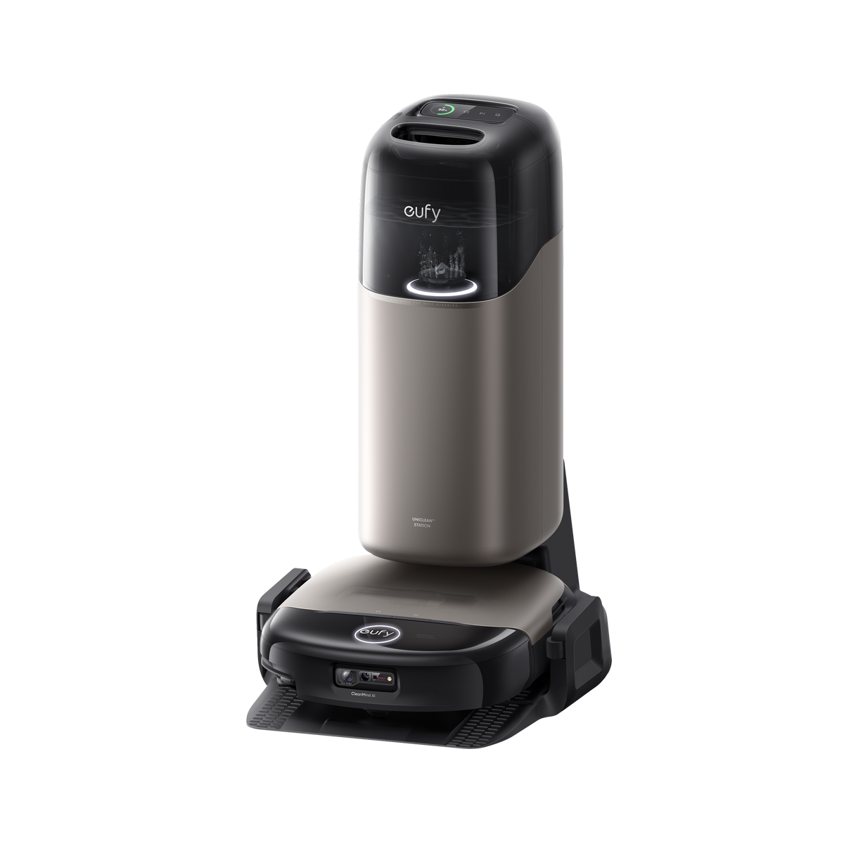 eufy Omni S2 Robot Vacuum & Mop | 30,000Pa, HydroJet 2.0 Self‑Cleaning, AI Navigation, All‑in‑One Station
