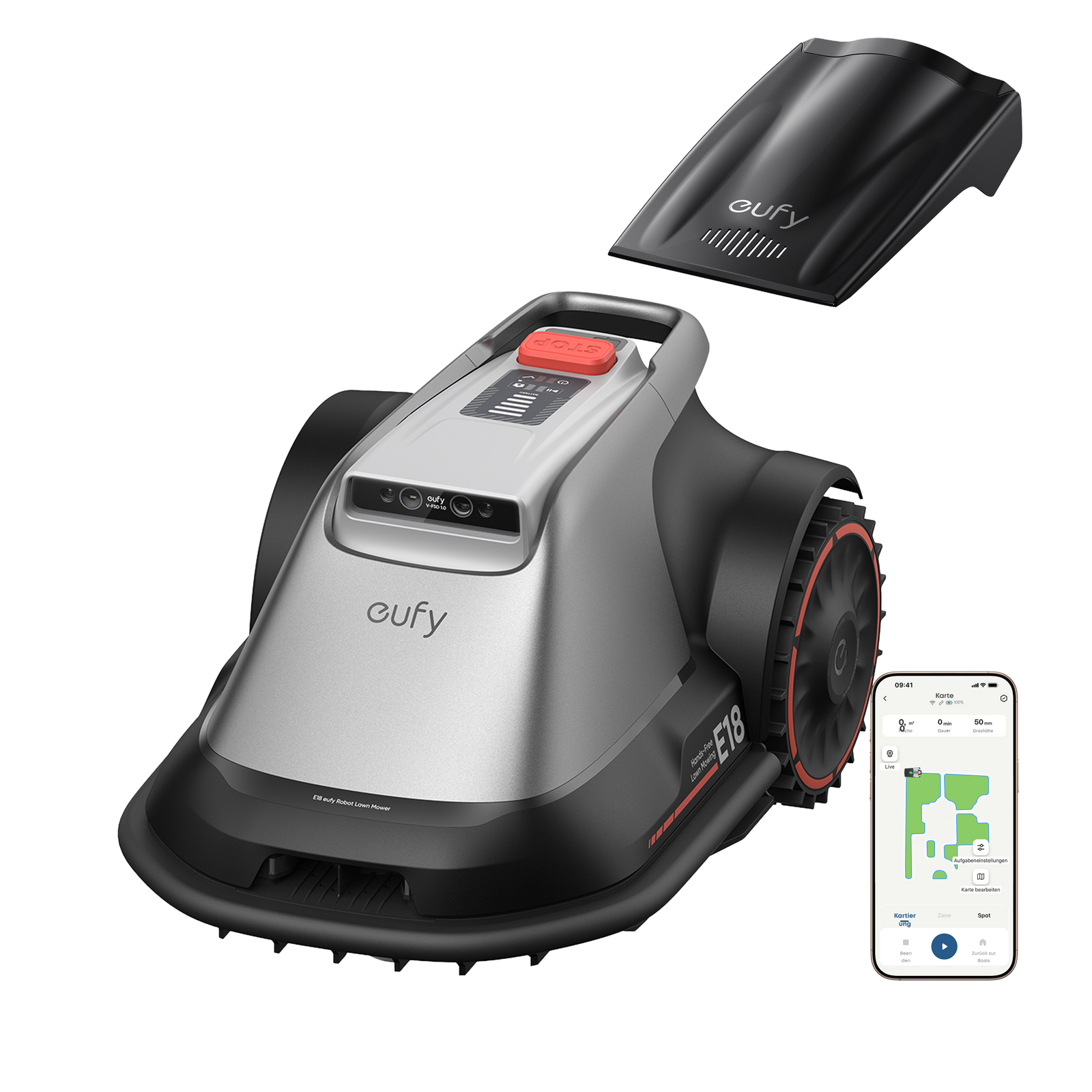 eufy Robot Lawn Mower E18
