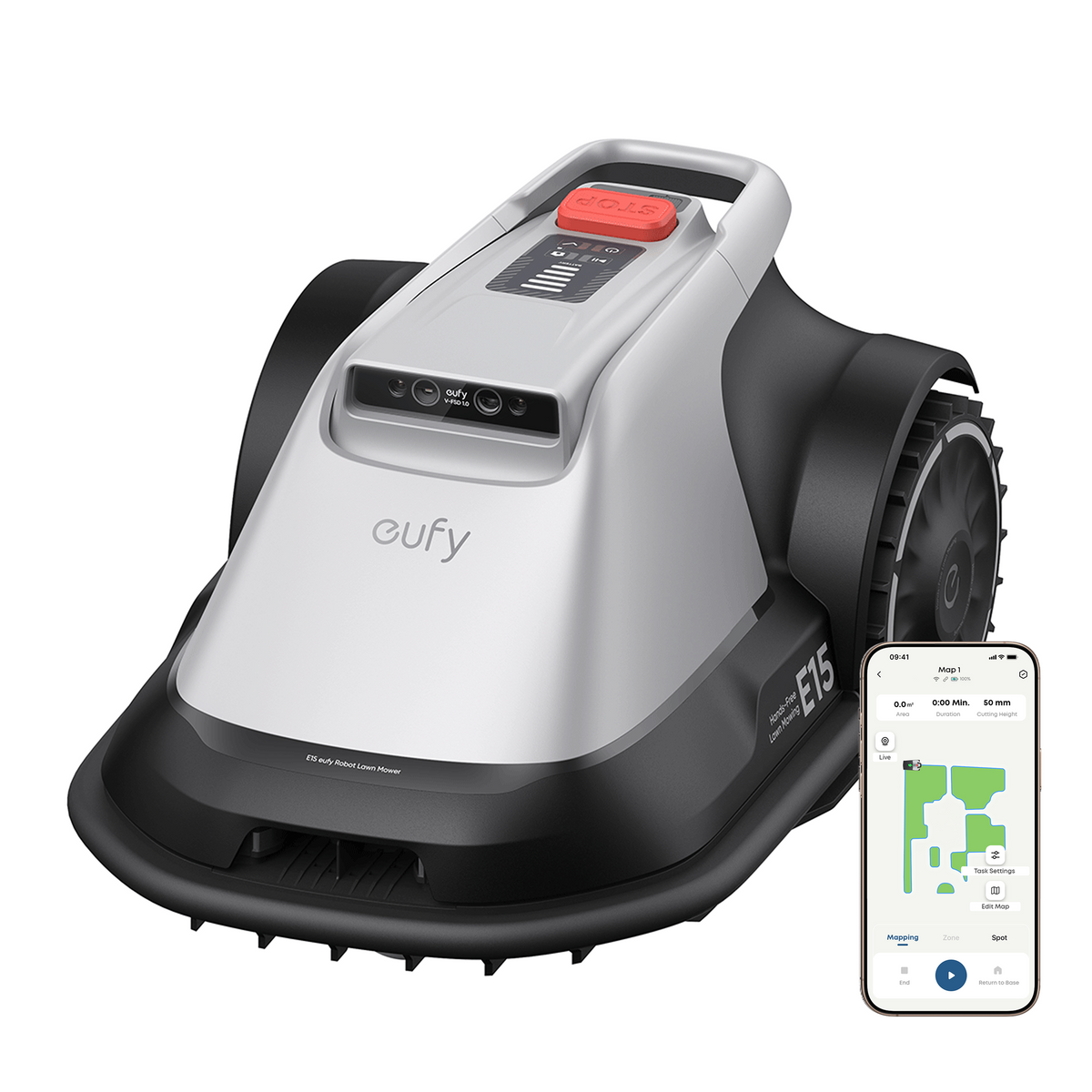 eufy Robot Lawn Mower E15