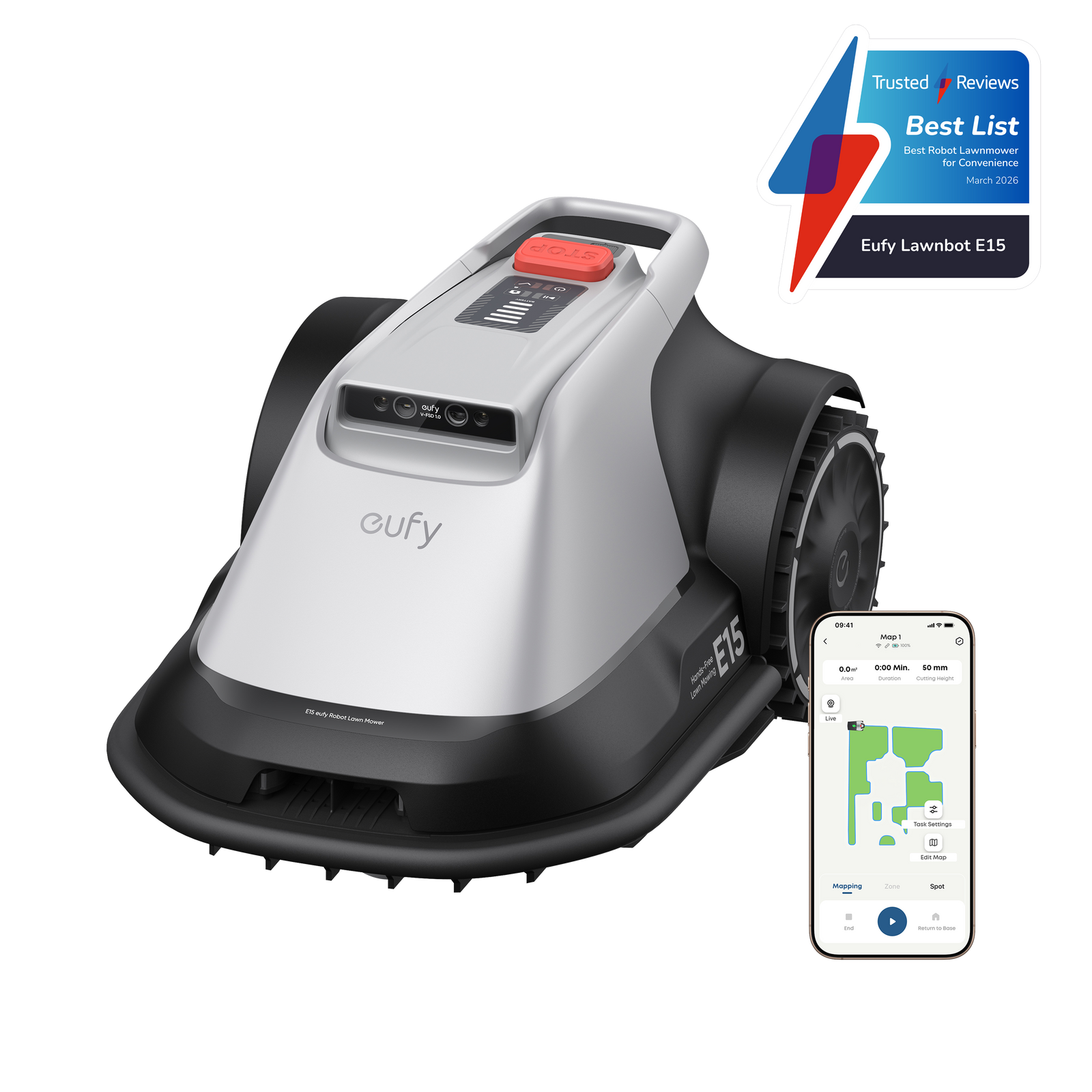 eufy Robot Lawn Mower E15