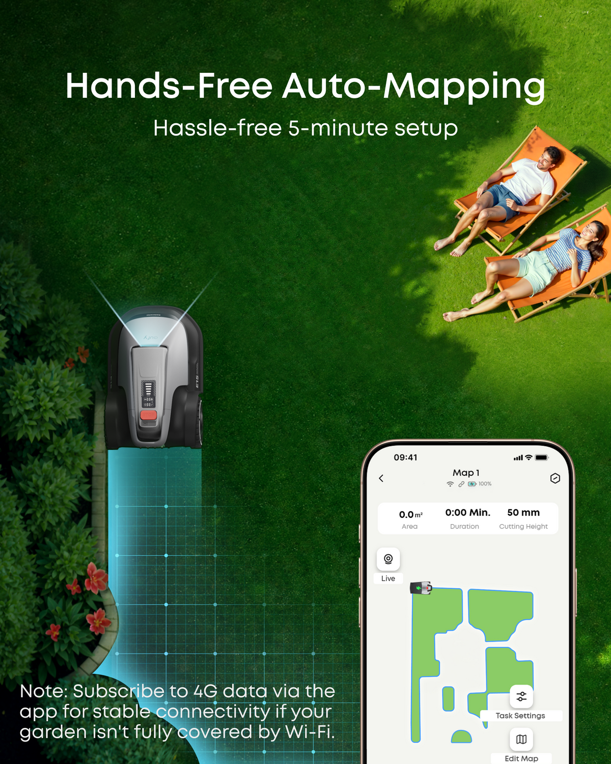 eufy Robot Lawn Mower E15