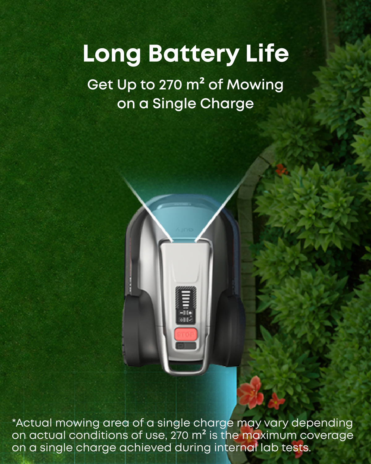 eufy Robot Lawn Mower E15