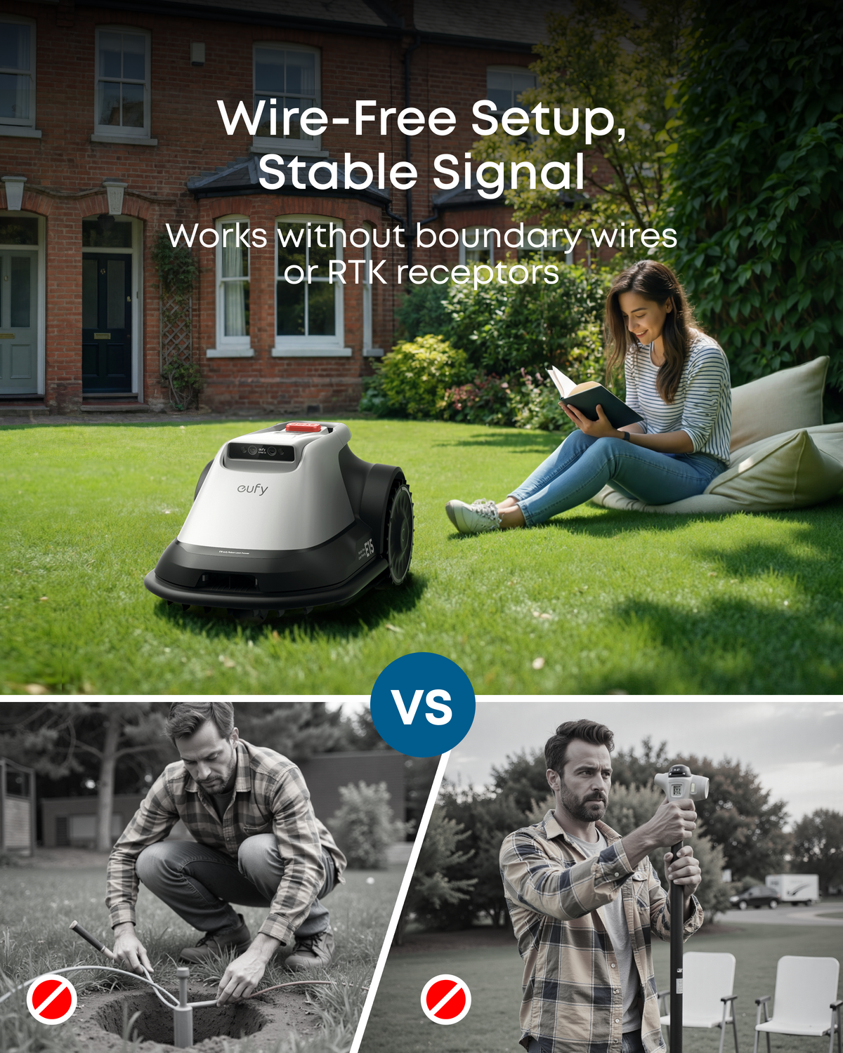 eufy Robot Lawn Mower E15