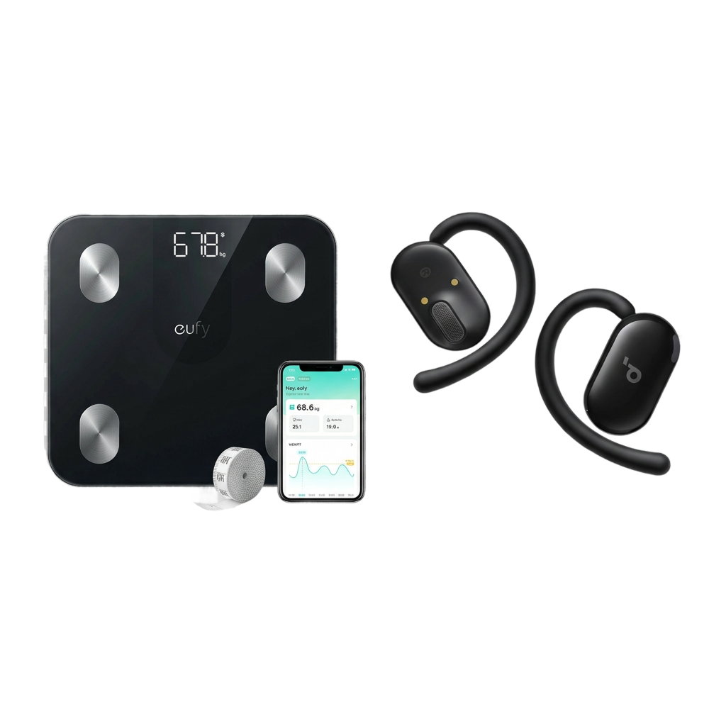 eufy Smart Scale A1 with soundcore V20i