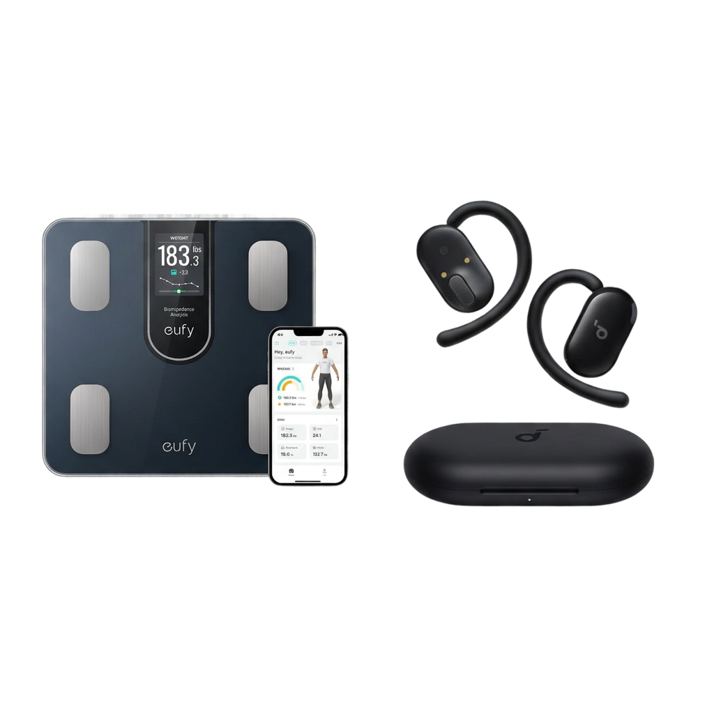 eufy Smart Scale C20 with soundcore V20i