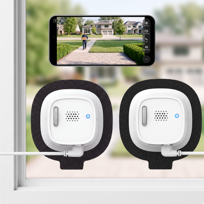 Window Camera E10 (2-Pack) with Free SmartTrack Link*2