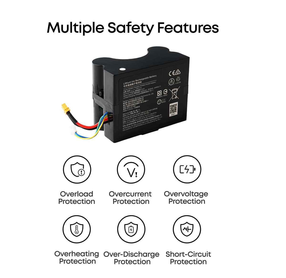 eufy Replacement Battery for Robot Vacuum Omni S2