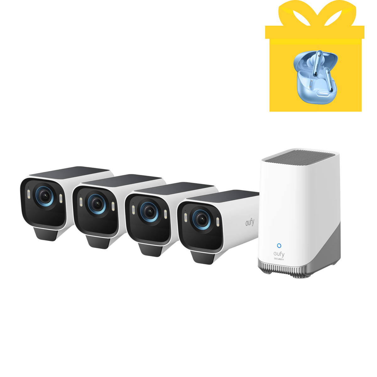 eufyCam S3 Pro 4-Cam Kit