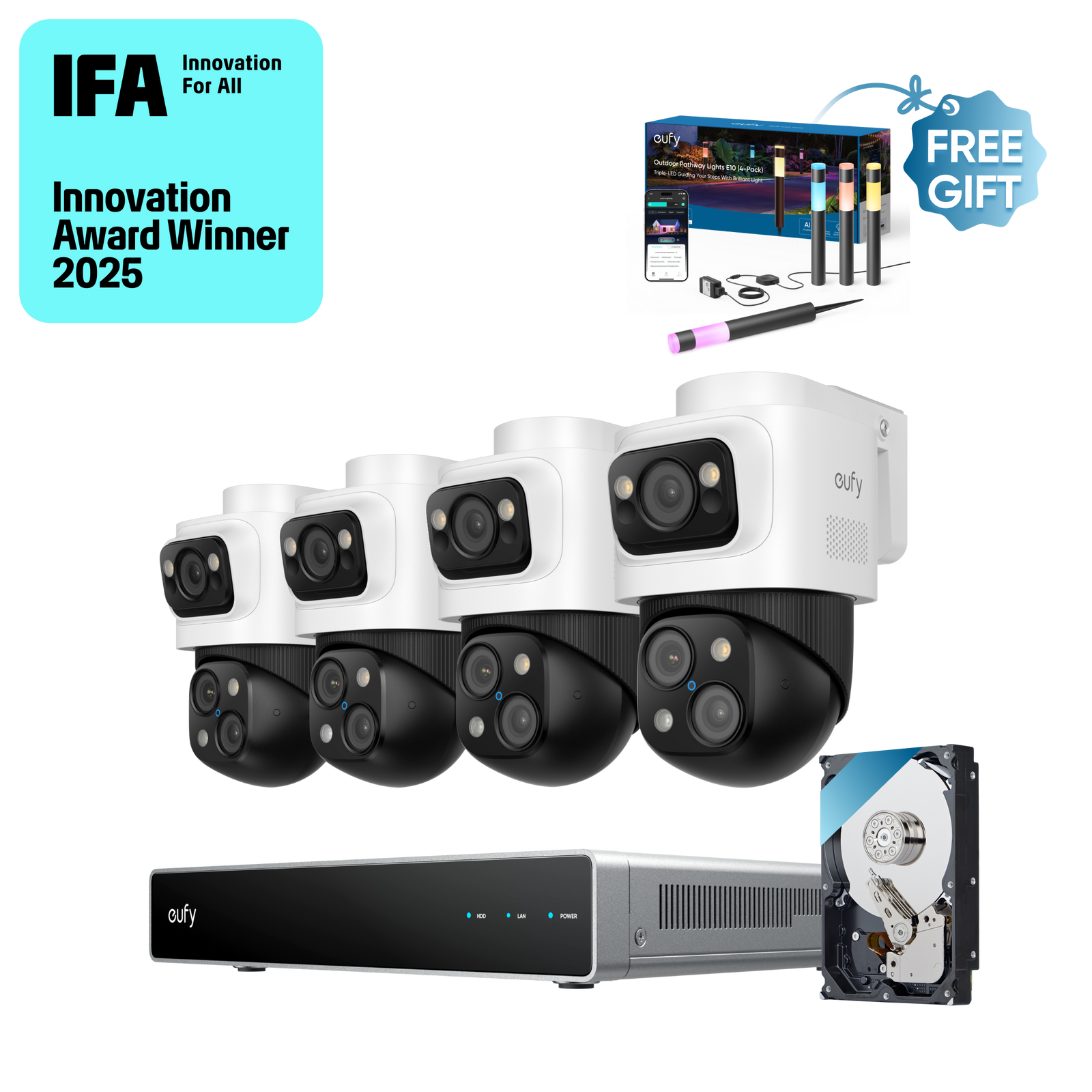 eufy NVR Security System S4 Max