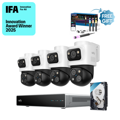 eufy NVR Security System S4 Max