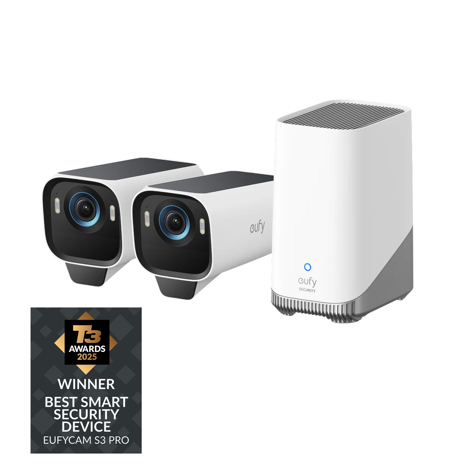 eufyCam S3 Pro 2-Cam Kit