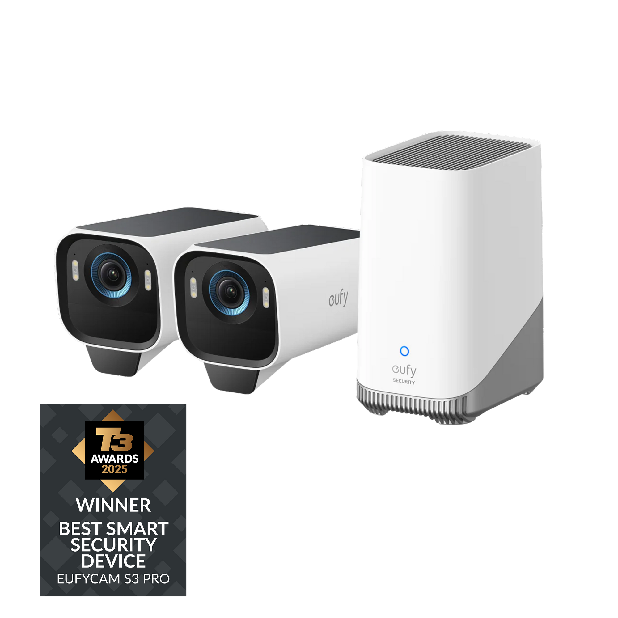 eufyCam S3 Pro 2-Cam Kit