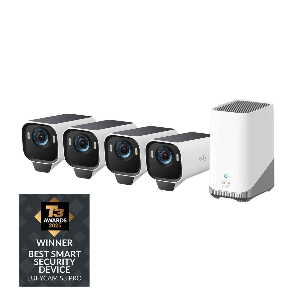 eufyCam S3 Pro 4-Cam Kit