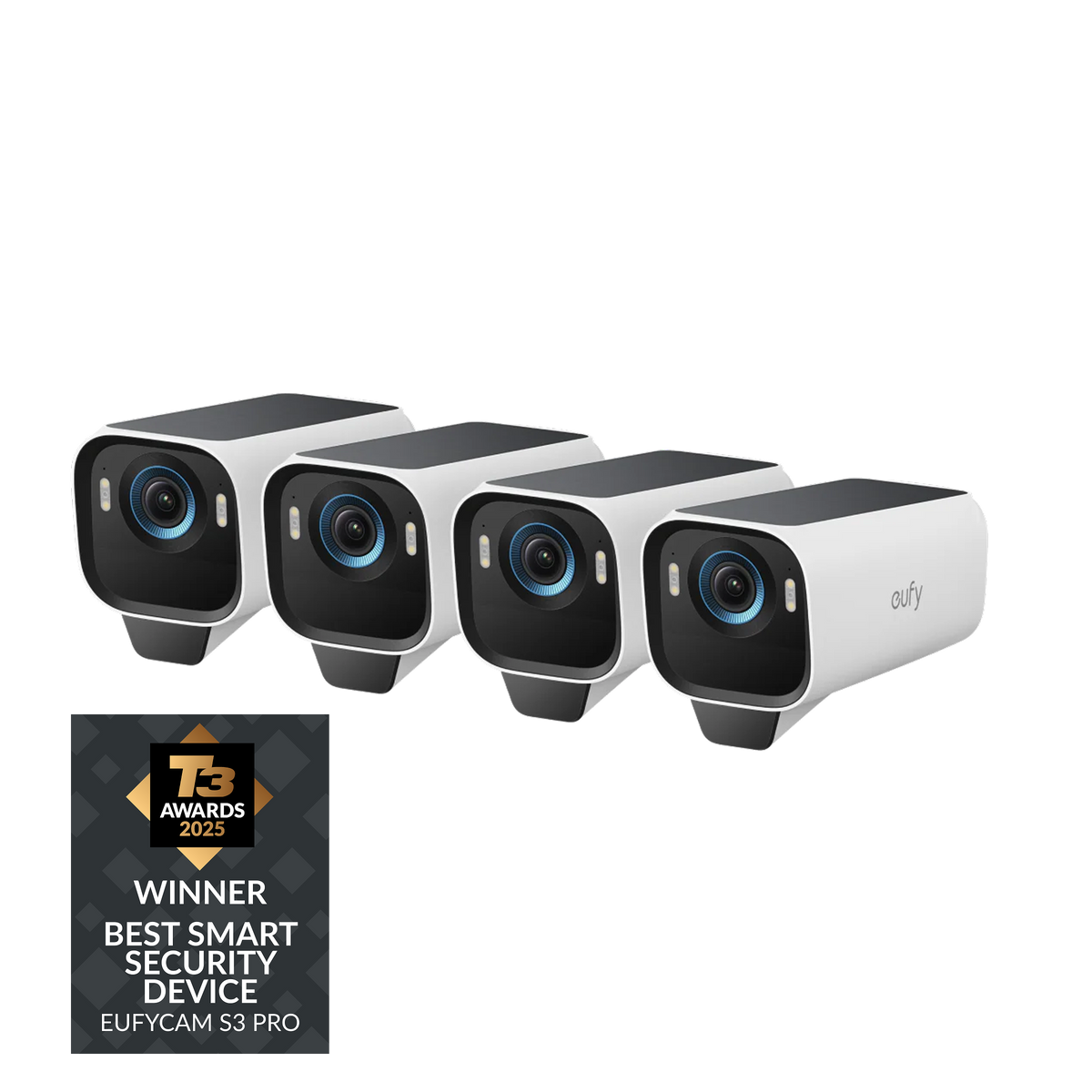 eufyCam S3 Pro Add-on Camera (4 Pack)
