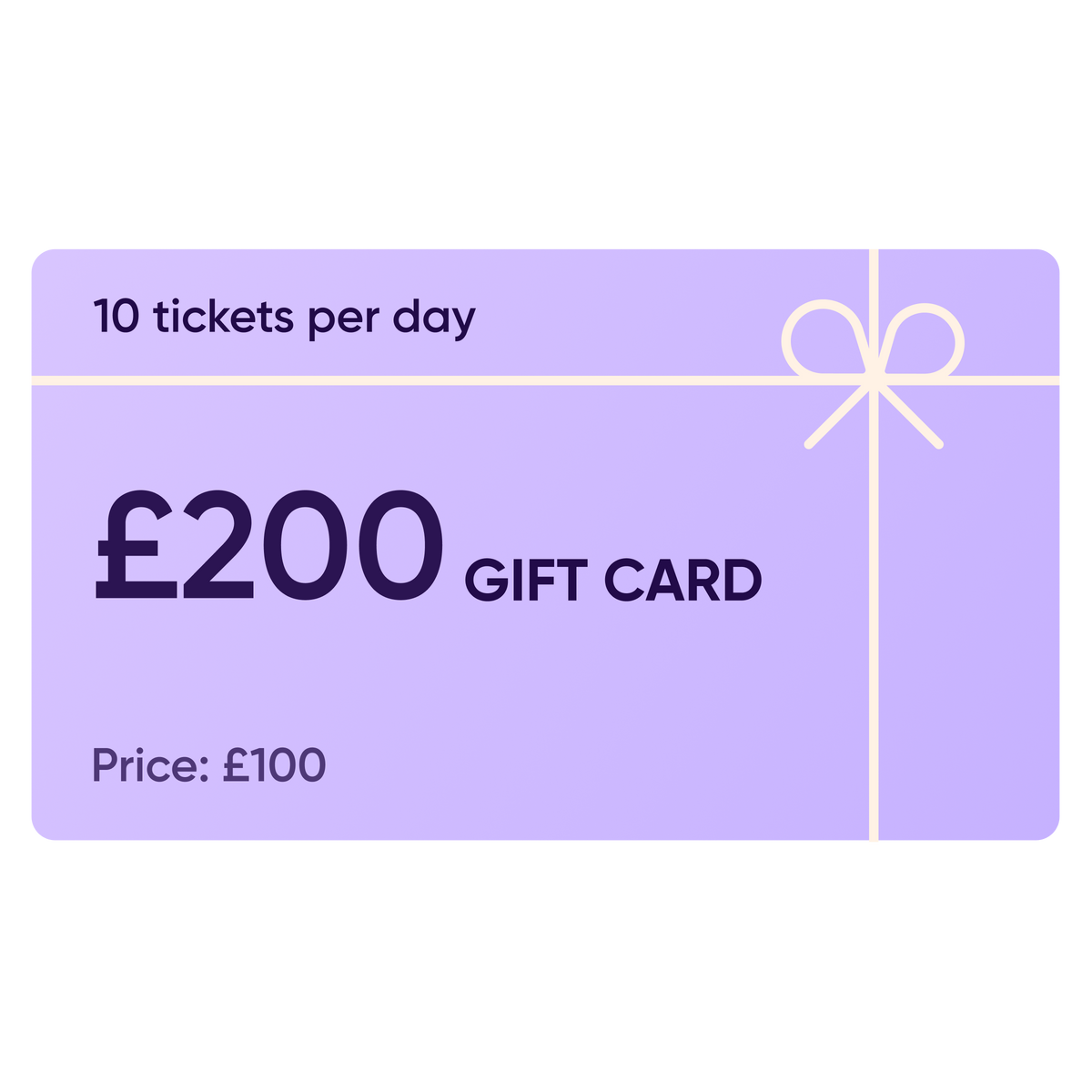 Giftcard (£200)