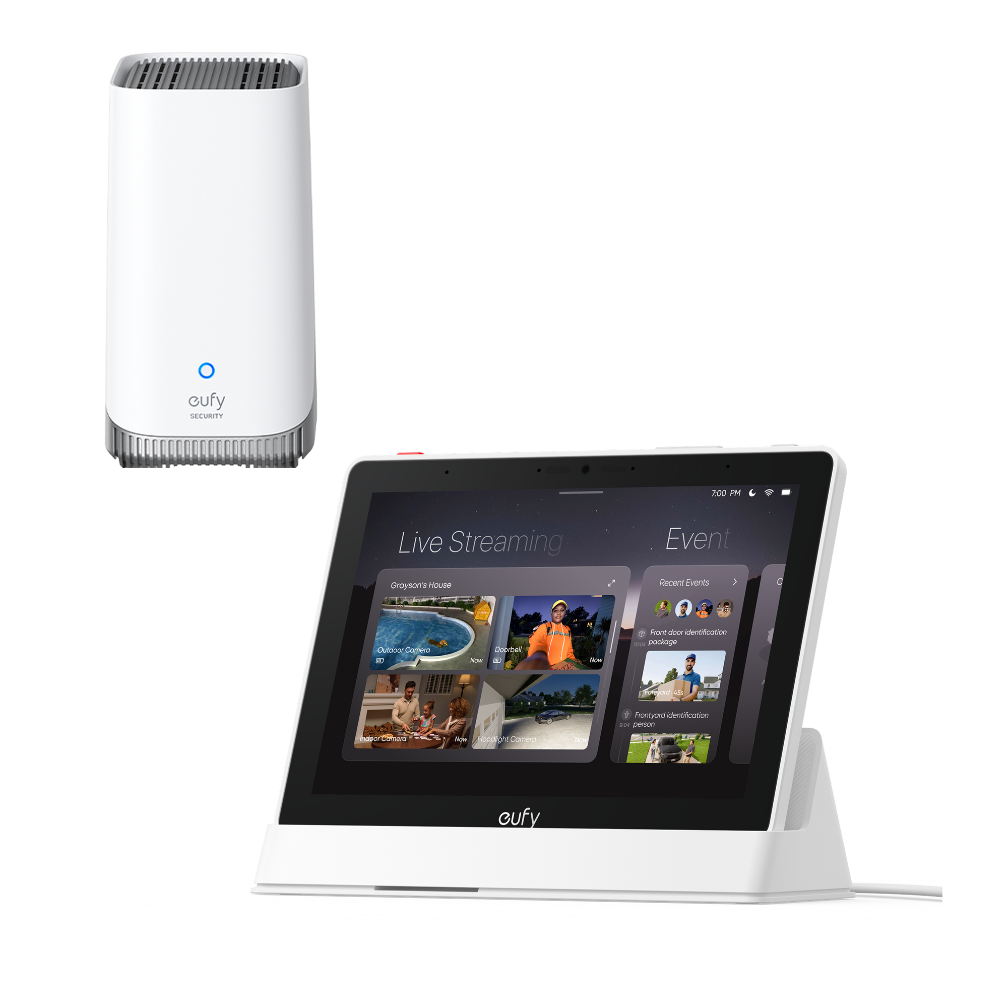 eufy Smart Display E10 + HomeBase S380