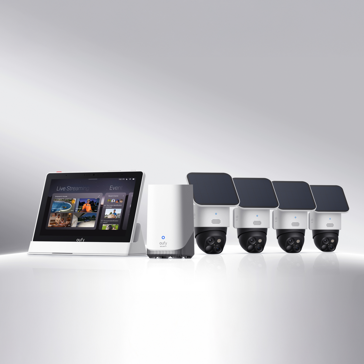 eufy LocalSecure System (Premium Solution)– Total Yard Protection