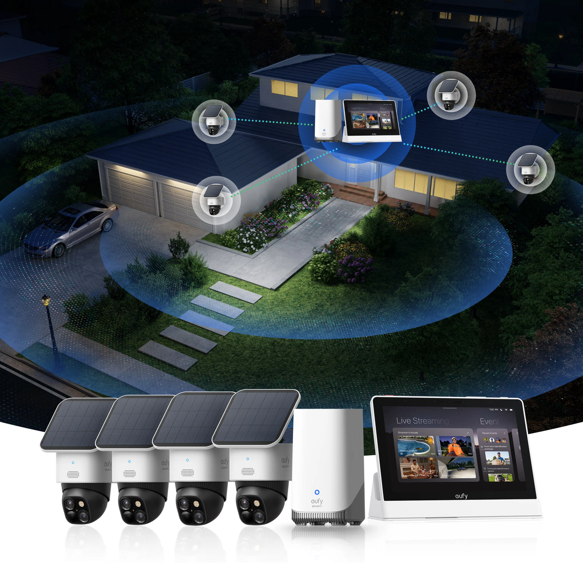 eufy LocalSecure System (Premium Solution)– Total Yard Protection