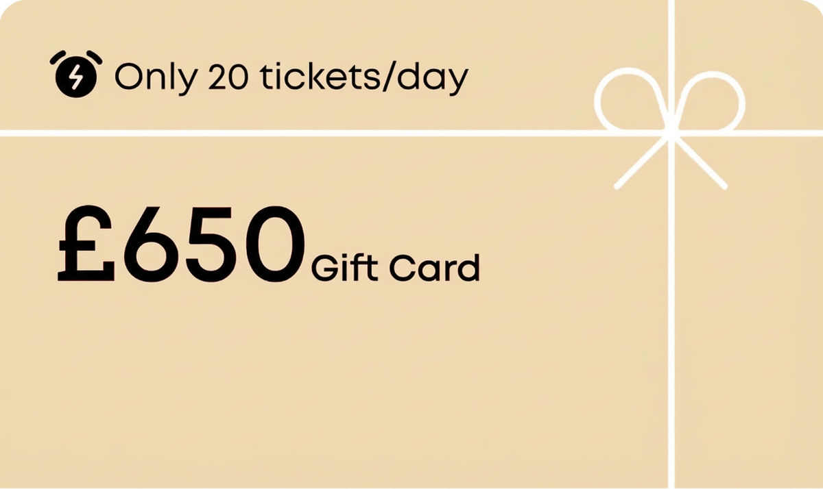 Giftcard (£650)