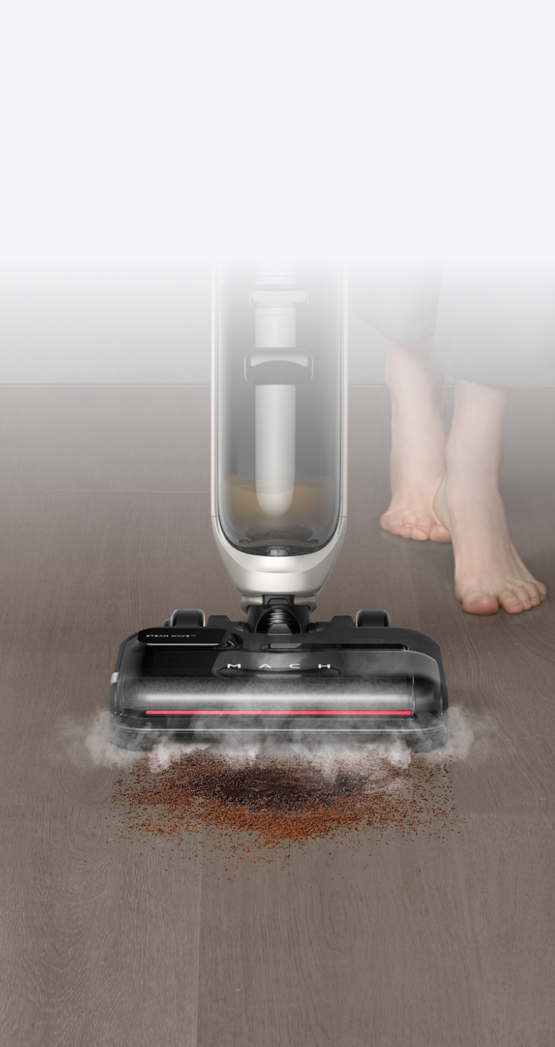 MACH V1 Ultra—All-in-One StickVac with Steam Mop | eufy UK