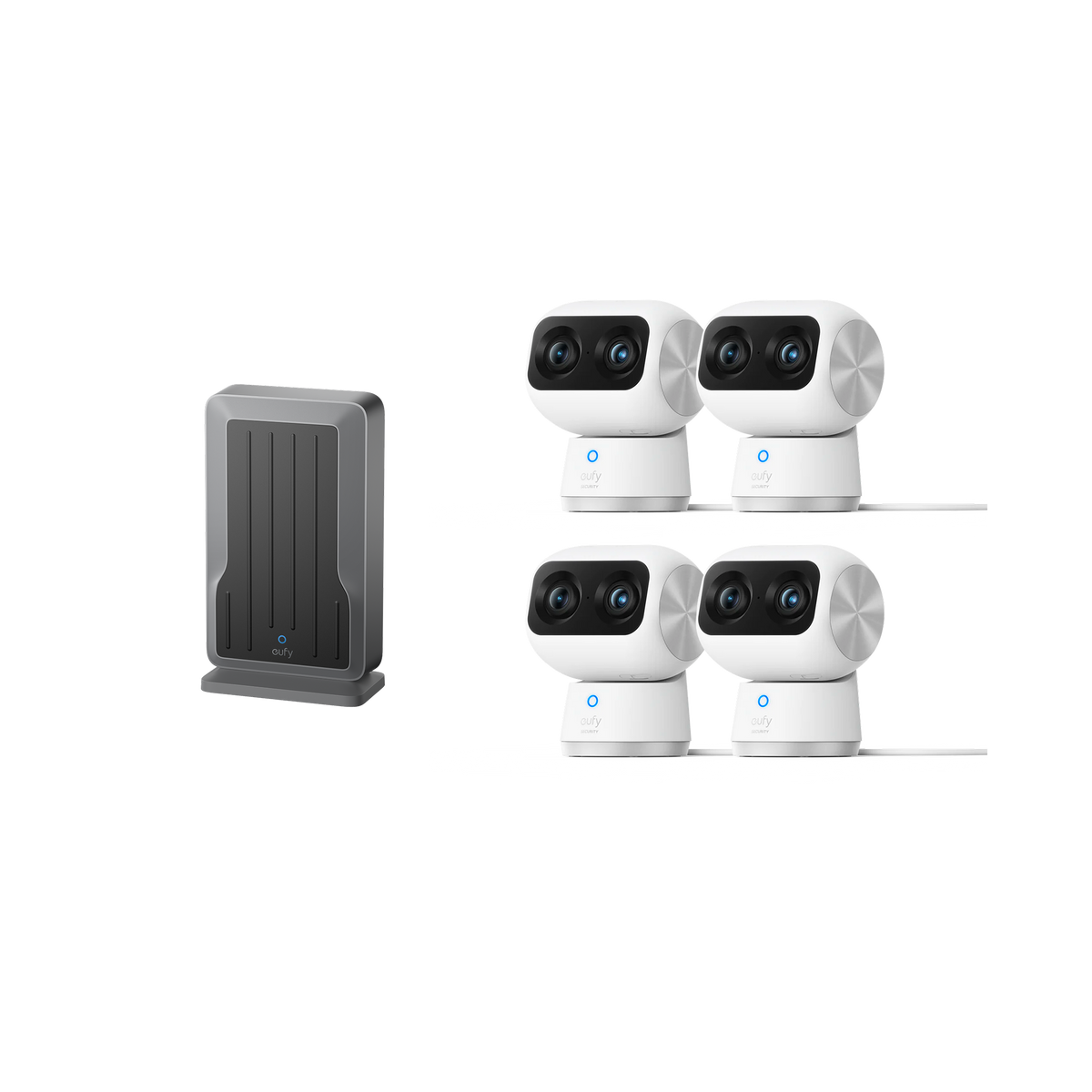eufy Wi-Fi Module Adapter for eufy NVR PoE System +Indoor Cam S350 (4 pack)