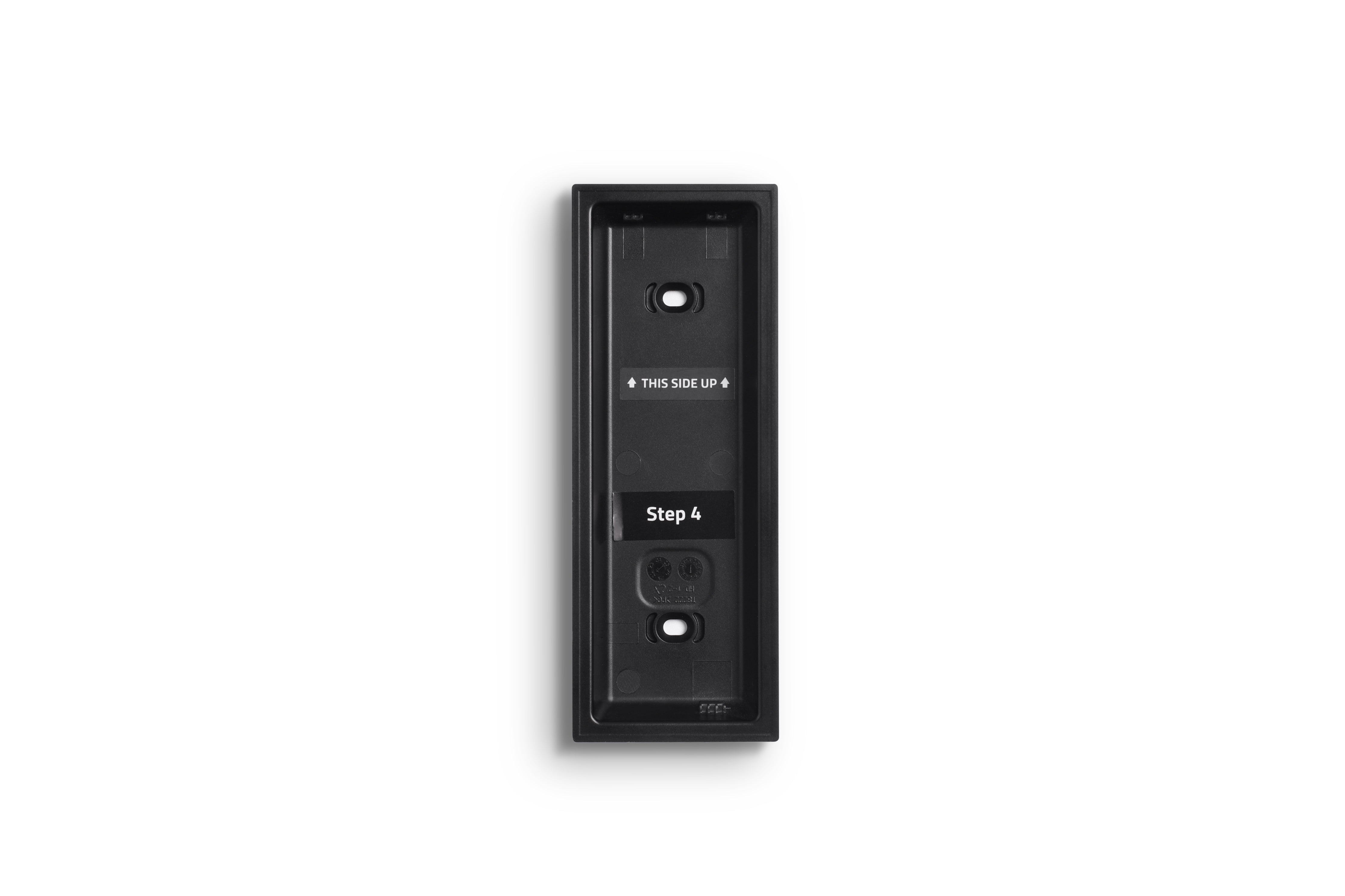 Video doorbell 2024 side mount