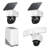 SoloCam S340 (2 pack) + Floodlight Camera E340 +HomeBase S380