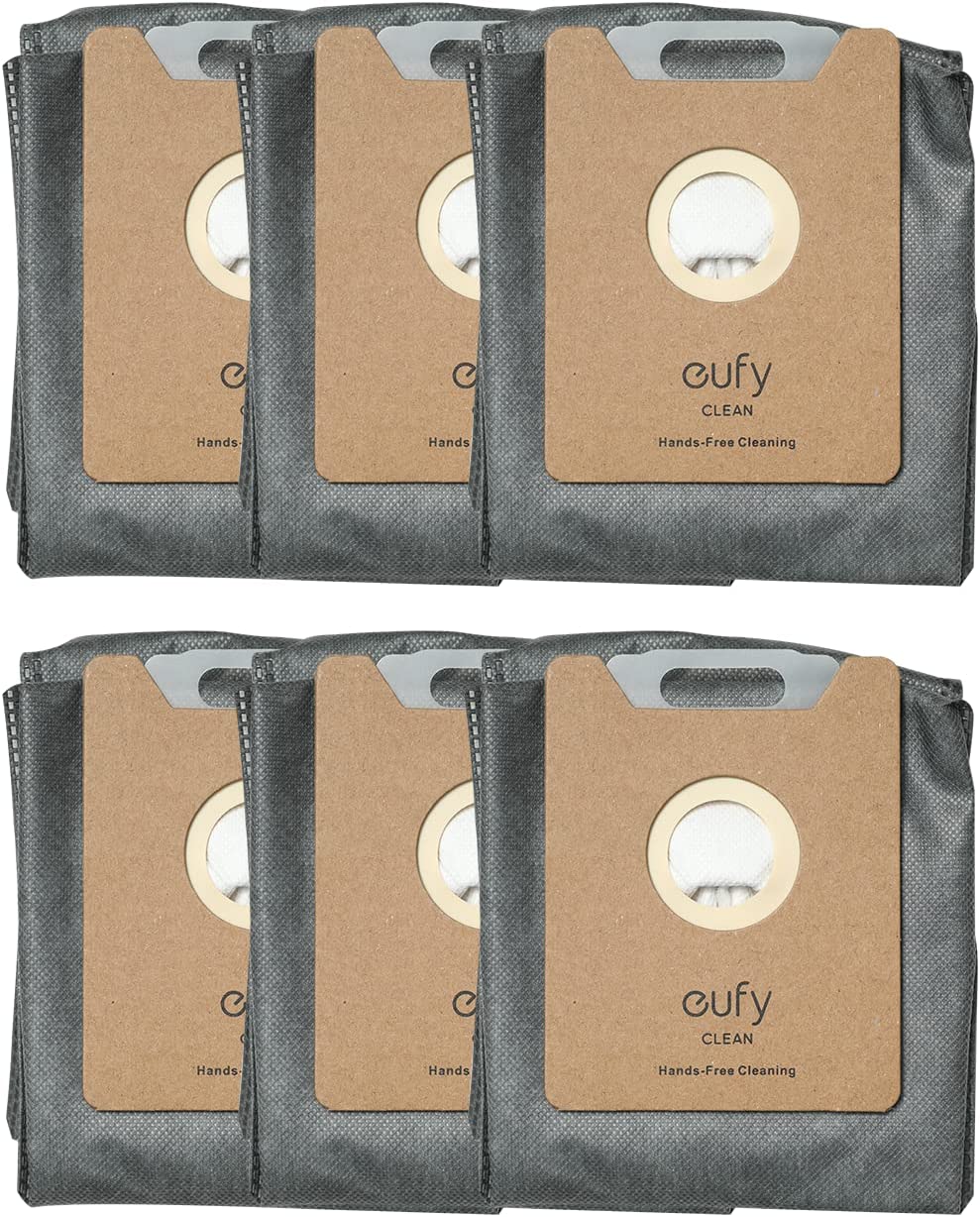 eufy Clean Replacement Dust Bag, Compatible with G35+, G40+, G40 Hybrid+