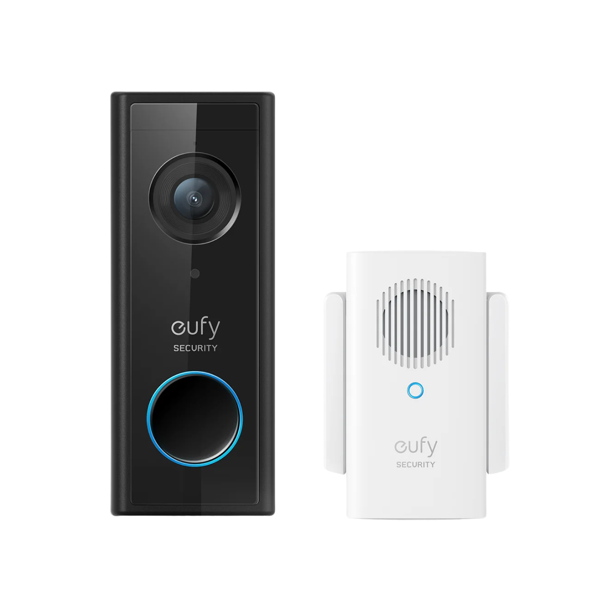 Wireless Video Doorbell C210 Local Storage No Subscription eufy UK