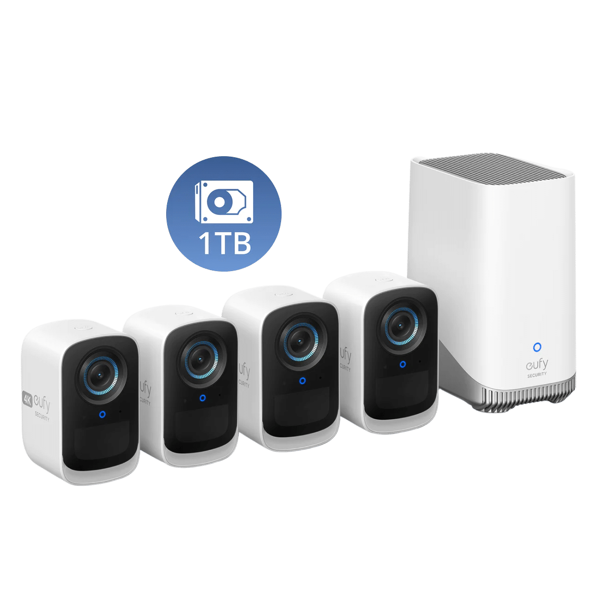 1tb hard drive for security deals cameras