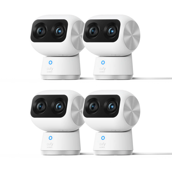 Security Cameras with Audio Immersive Protection eufy UK