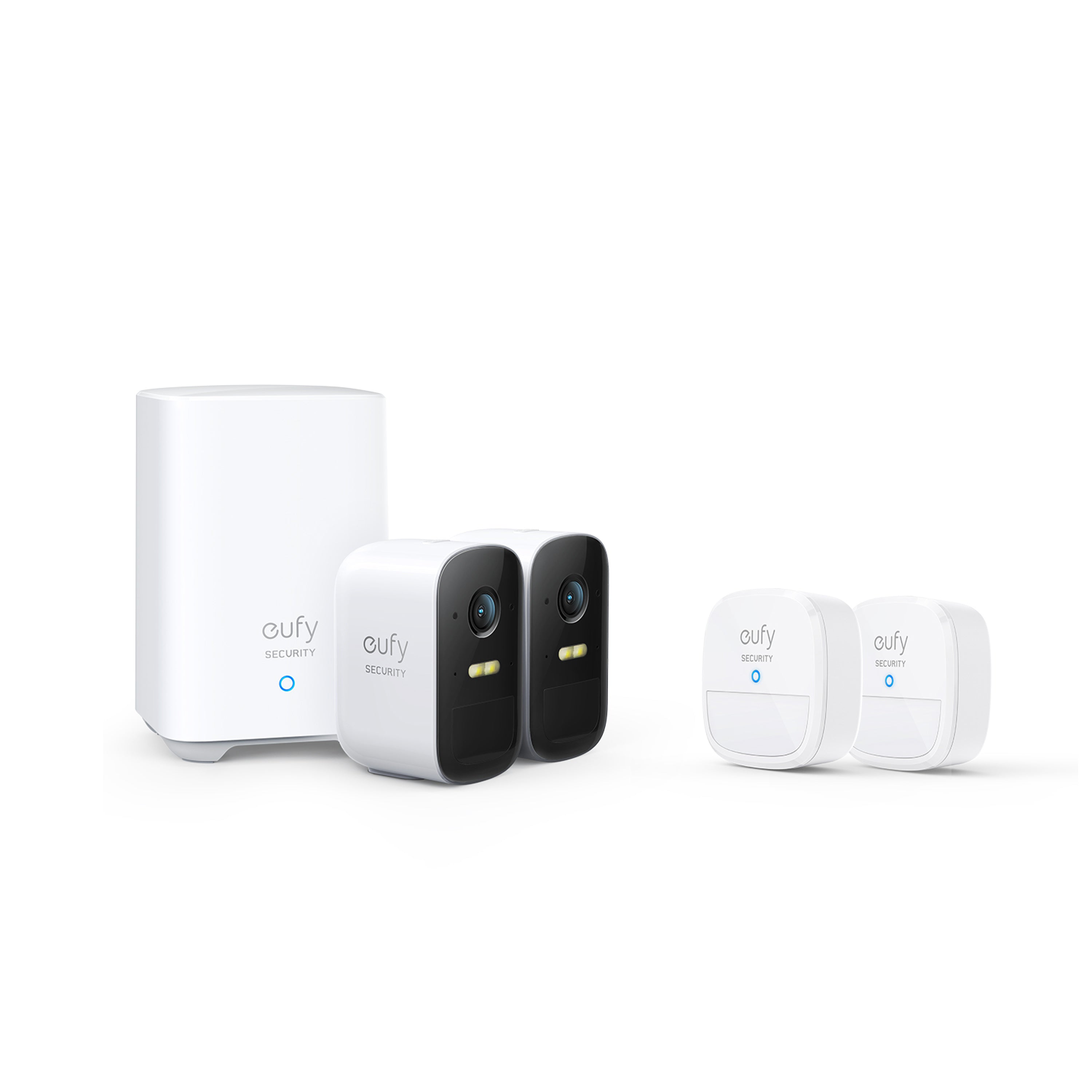 eufycam 2 pro motion detection range